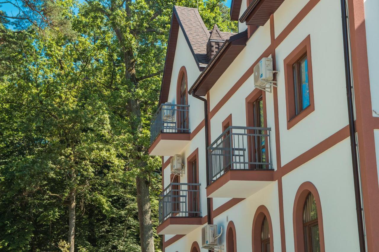 Hotel Мисливець В Комплексі "Сокіл" Susk Esterno foto