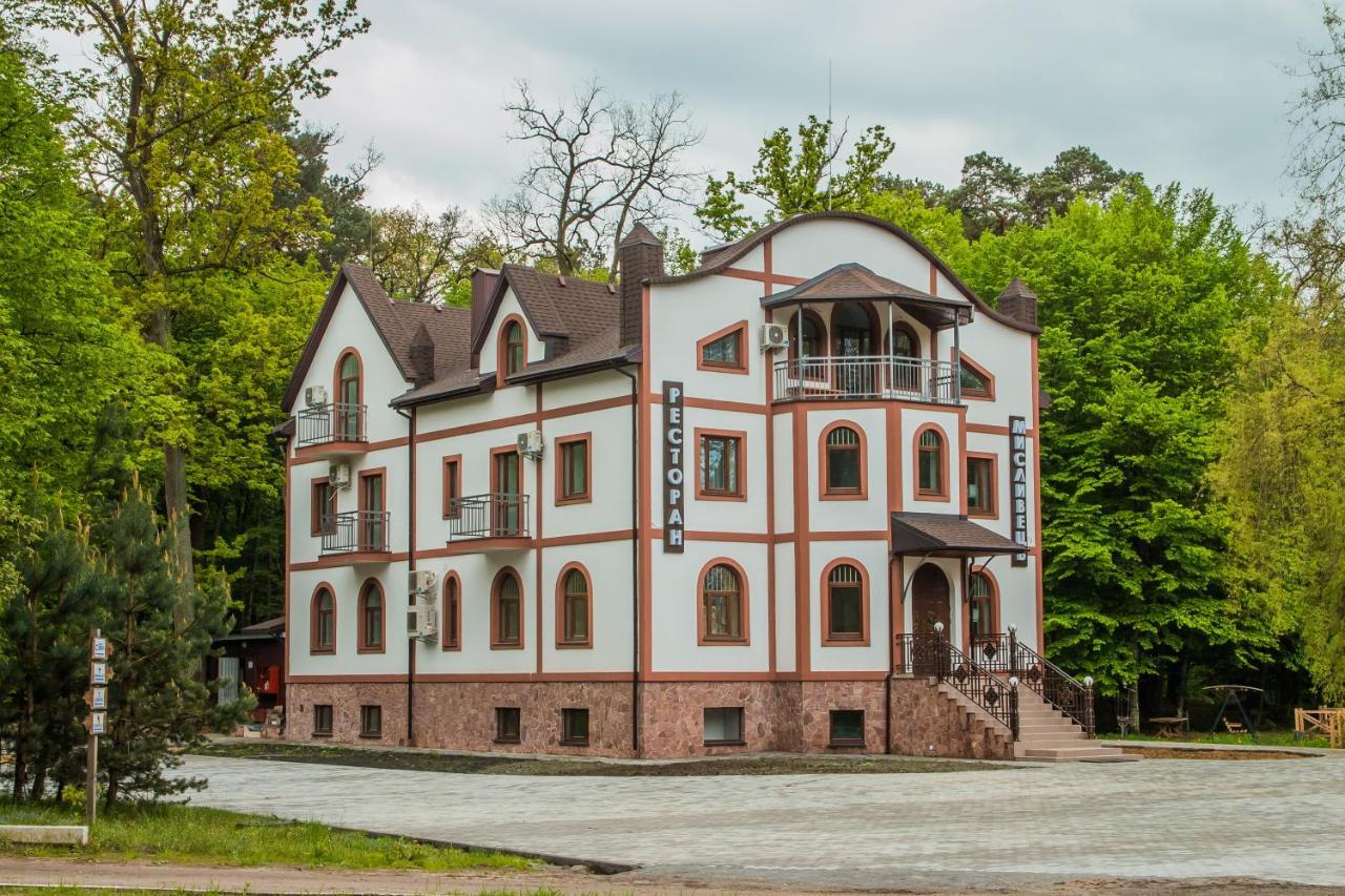 Hotel Мисливець В Комплексі "Сокіл" Susk Esterno foto