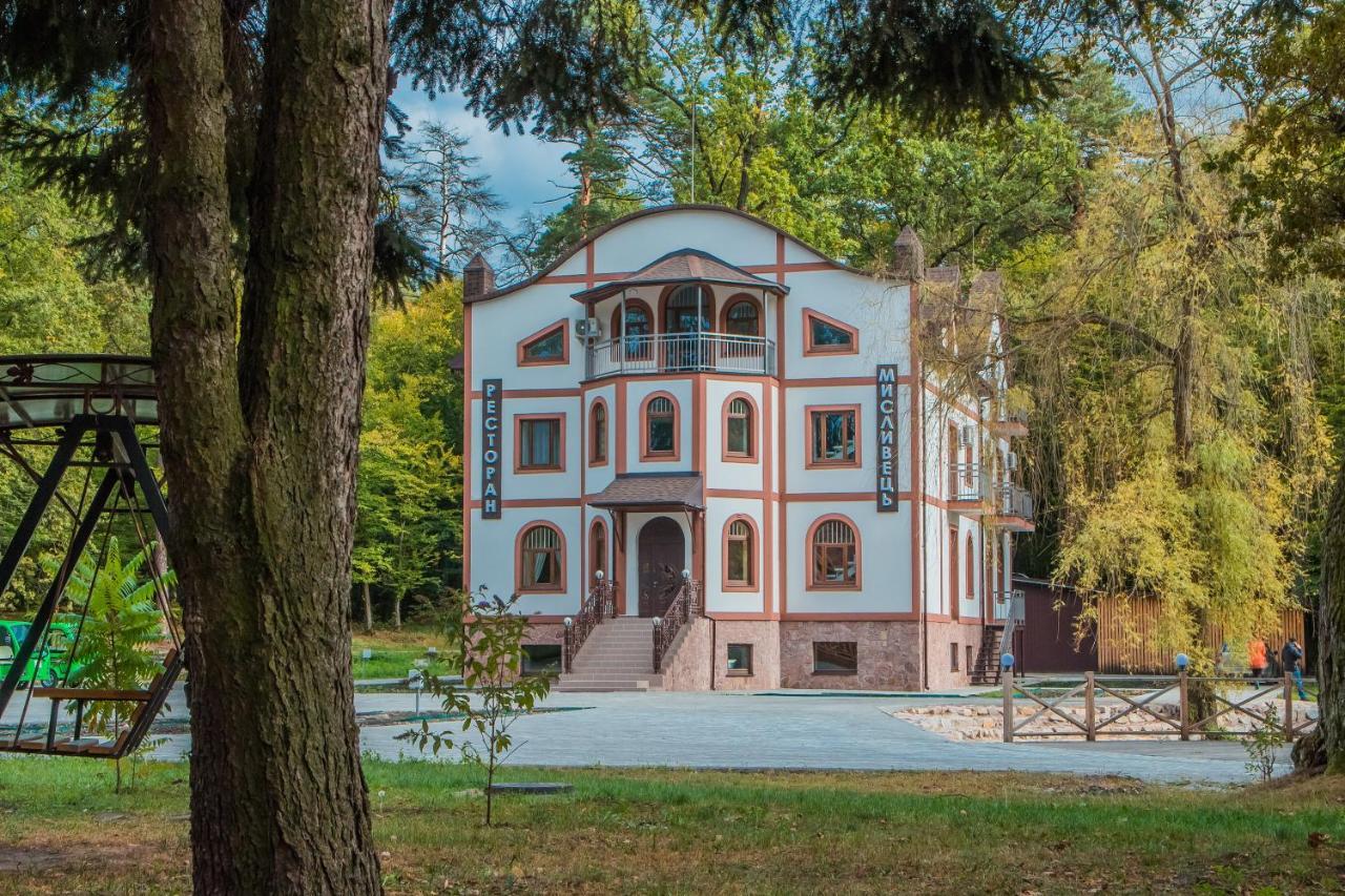Hotel Мисливець В Комплексі "Сокіл" Susk Esterno foto