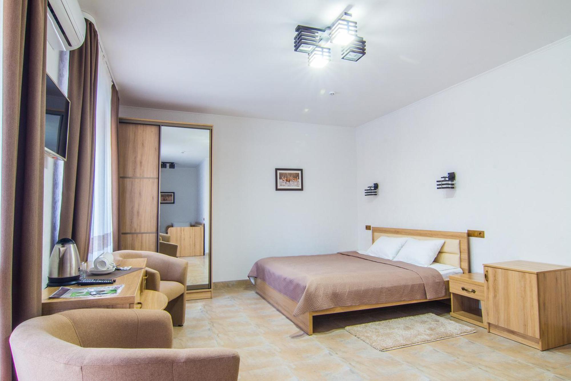 Hotel Мисливець В Комплексі "Сокіл" Susk Esterno foto