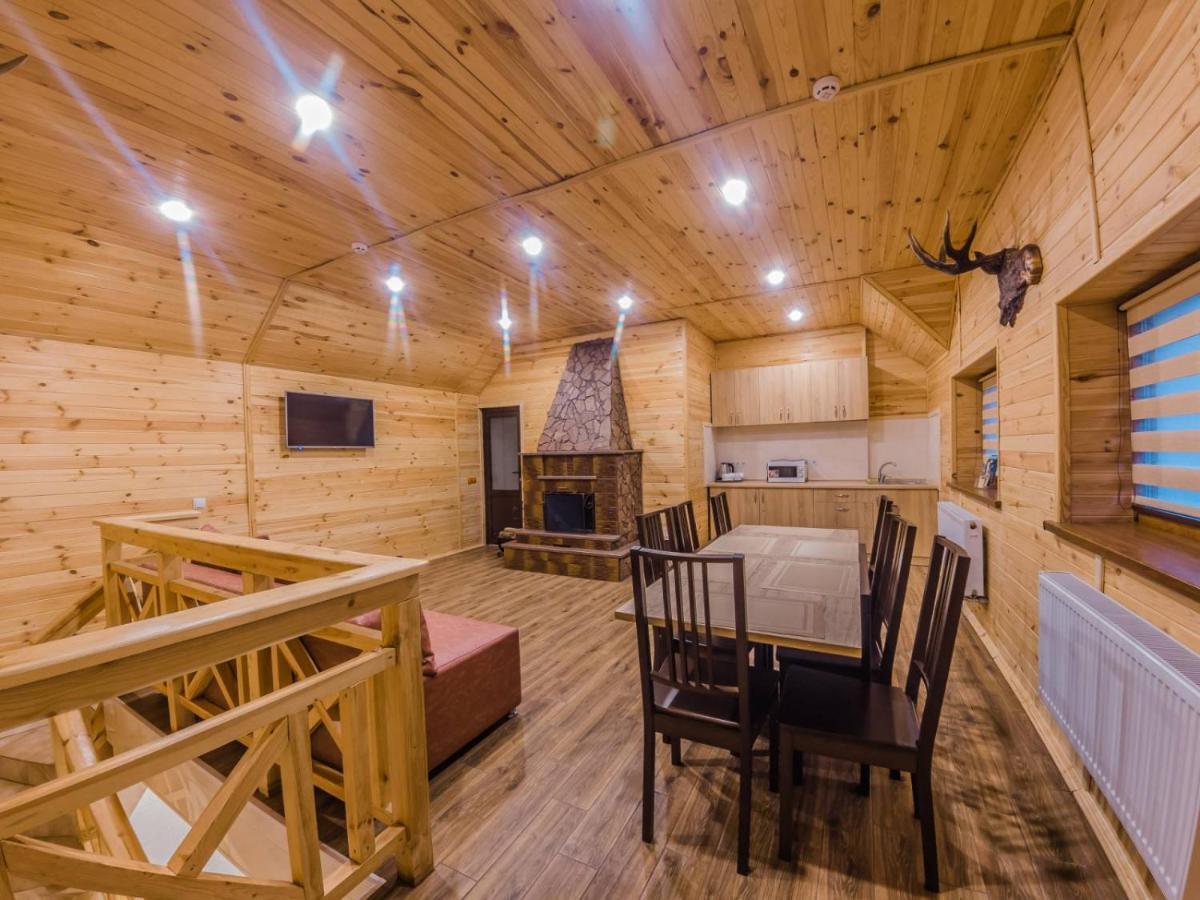 Hotel Мисливець В Комплексі "Сокіл" Susk Esterno foto