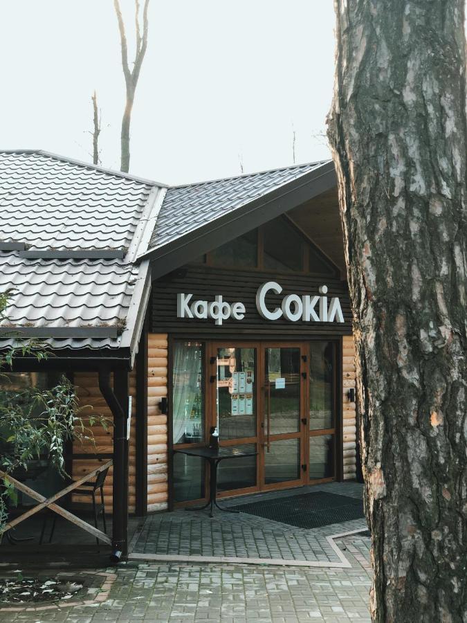 Hotel Мисливець В Комплексі "Сокіл" Susk Esterno foto