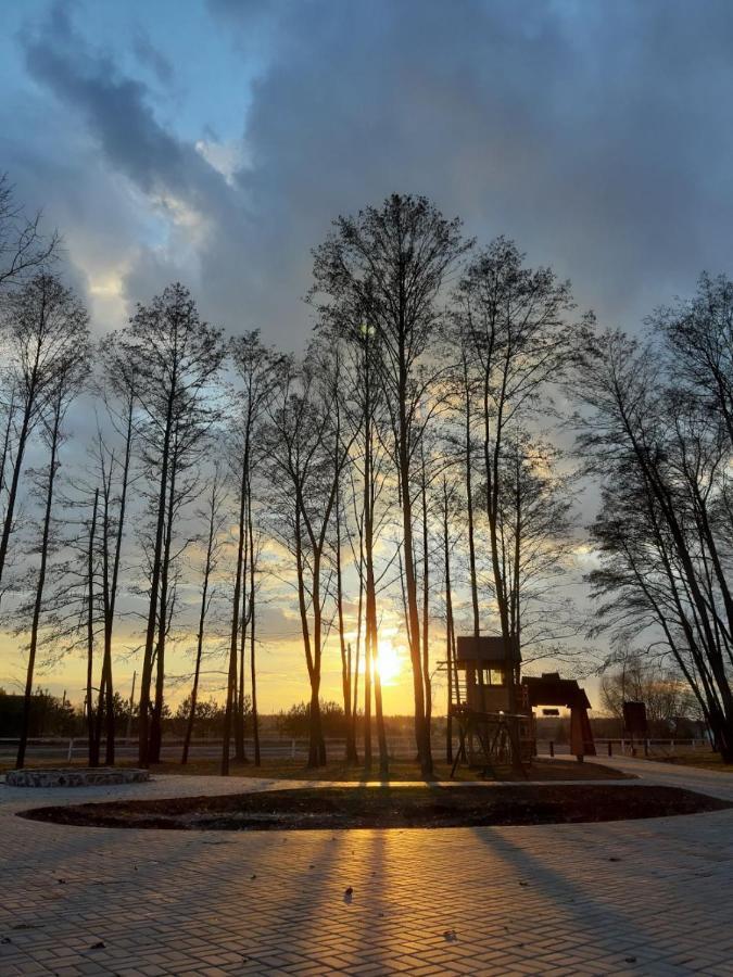 Hotel Мисливець В Комплексі "Сокіл" Susk Esterno foto