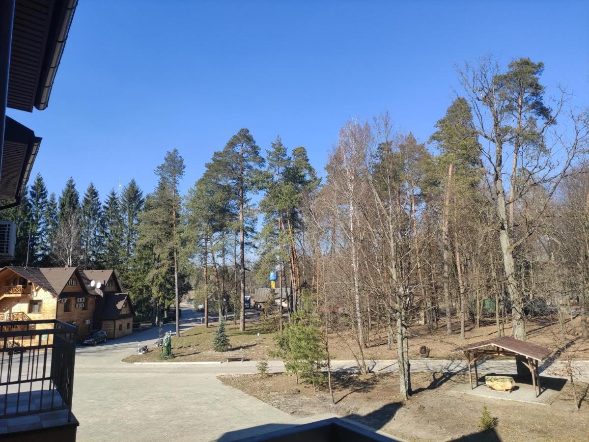 Hotel Мисливець В Комплексі "Сокіл" Susk Esterno foto