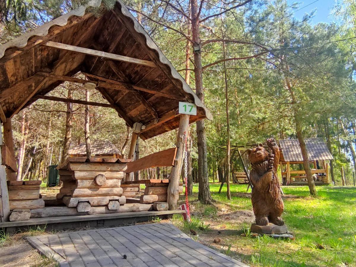 Hotel Мисливець В Комплексі "Сокіл" Susk Esterno foto
