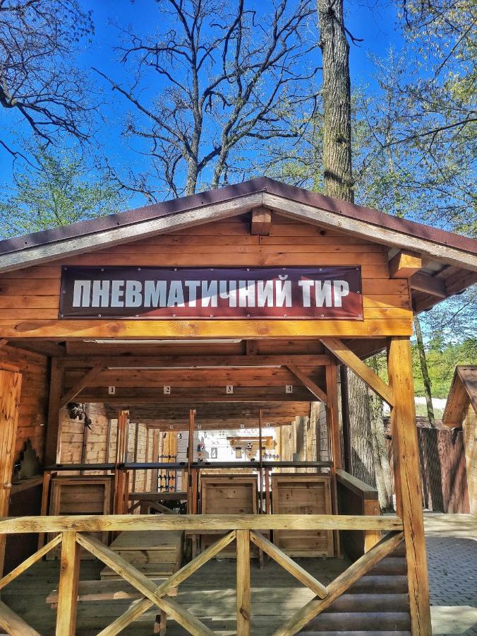 Hotel Мисливець В Комплексі "Сокіл" Susk Esterno foto