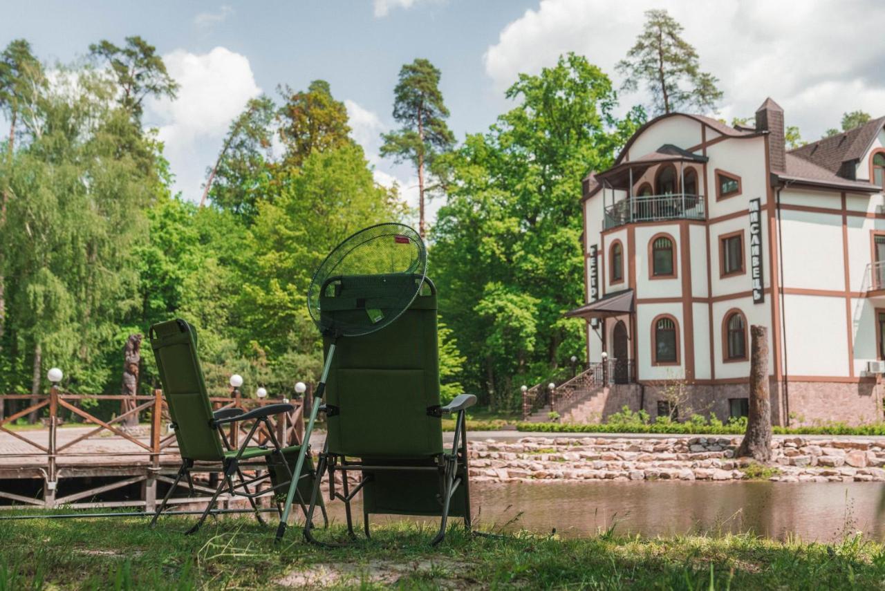Hotel Мисливець В Комплексі "Сокіл" Susk Esterno foto