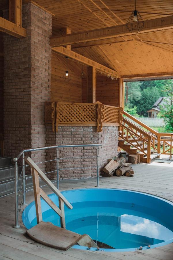 Hotel Мисливець В Комплексі "Сокіл" Susk Esterno foto